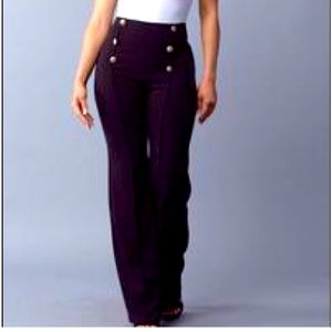 Black High Waisted Pants